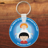 Guardian Angel Sleutelhanger (Voorkant)