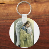 Guardian angel sleutelhanger (Voorkant)