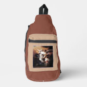 Guardian Angel Sling Bag (Voorkant)