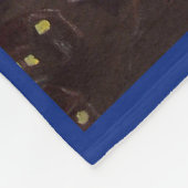 Guardian Angel Soft Fleece Custom Baby Blanket (Hoek)