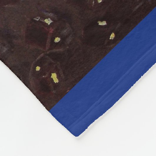 Guardian Angel Soft Fleece Custom Baby Blankets Deken (Hoek)