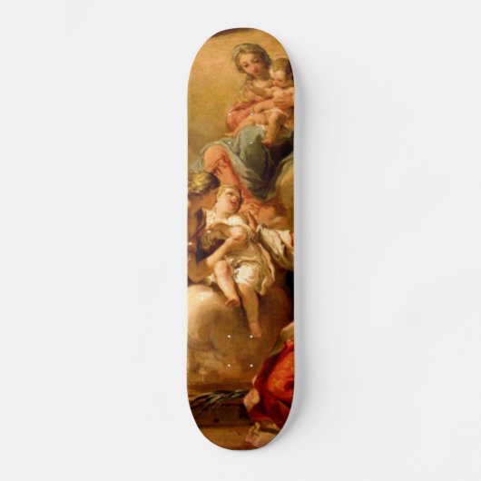 Guardian Angel - Soul of Baby - Gandolfi Skateboard (Voorkant)