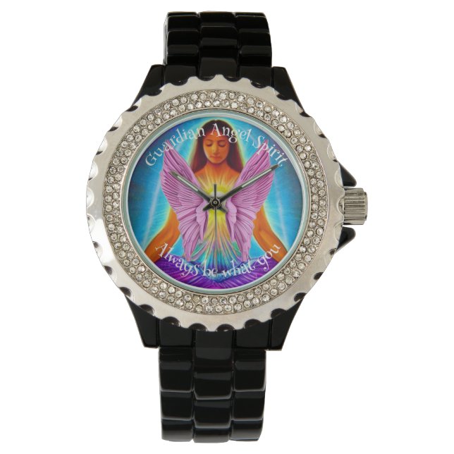 Guardian Angel Spirit Horloge (Voorkant)
