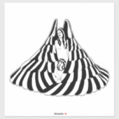 Guardian Angel spirituele kunst Sticker (Vel)