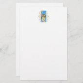 Guardian Angel Stationery Briefpapier (Voorkant / Achterkant)