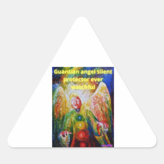Guardian angel sticker