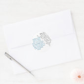 Guardian Angel stickers (Envelop)