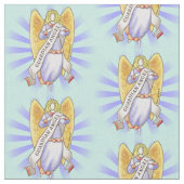 Guardian Angel Stof (Close Up)