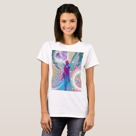 Guardian Angel T-shirt (Voorkant volledig)