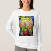 Guardian angel t-shirt (Voorkant)