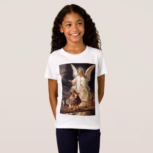Guardian Angel T-shirt (Voorkant volledig)