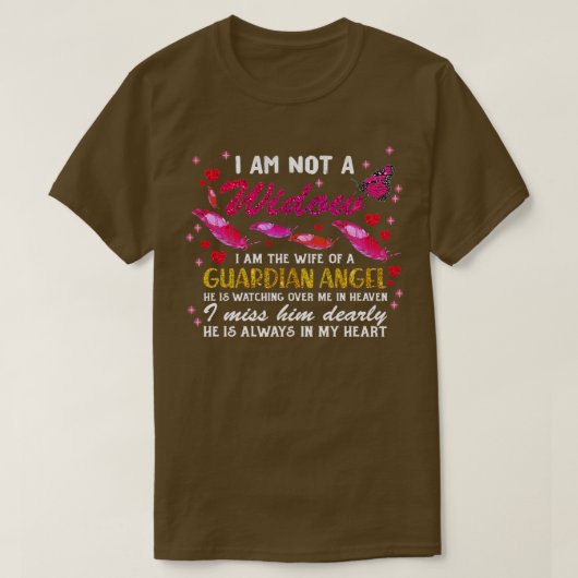 Guardian Angel T-shirt (Design voorkant)
