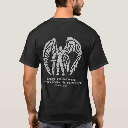 Guardian Angel T-shirt (Achterkant)