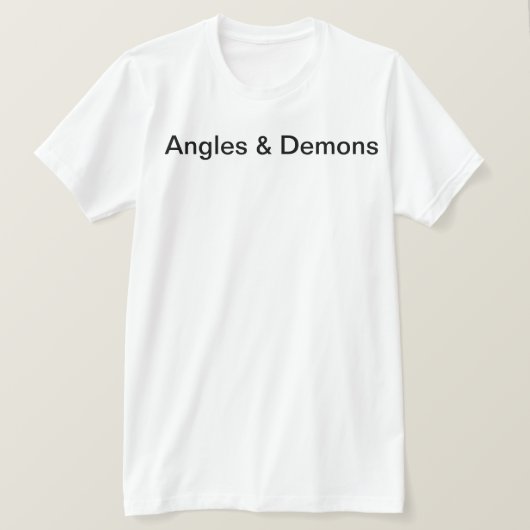 Guardian Angel T-shirt – Spiritueel Wings Design (Design voorkant)