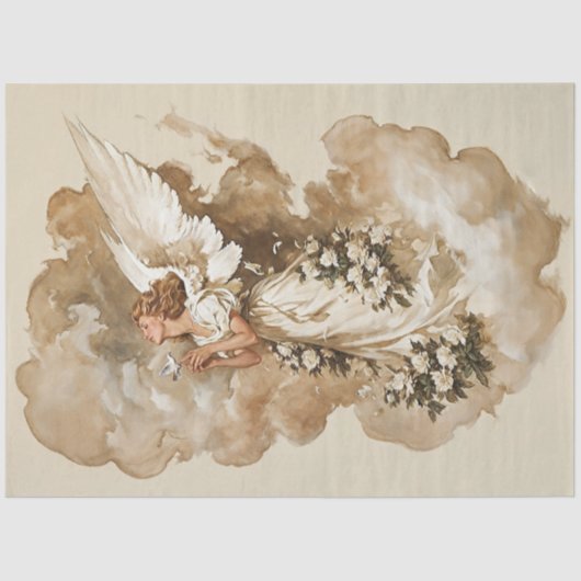  Guardian Angel Tissuepapier (Voorkant)