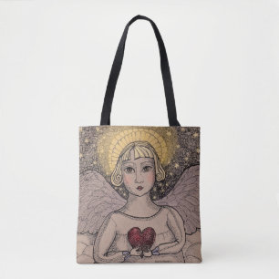 Guardian Angel Tote Bag