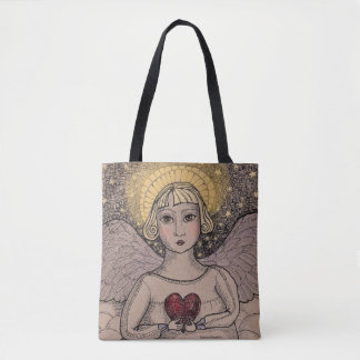 Guardian Angel Tote Bag