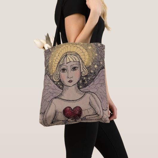 Guardian Angel Tote Bag (Dichtbij)