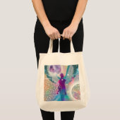 Guardian Angel Tote Bag (Voorkant (product))