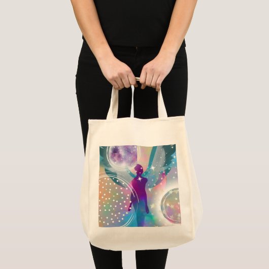 Guardian Angel Tote Bag (Voorkant (product))