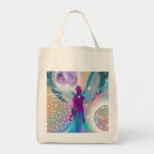Guardian Angel Tote Bag (Voorkant)