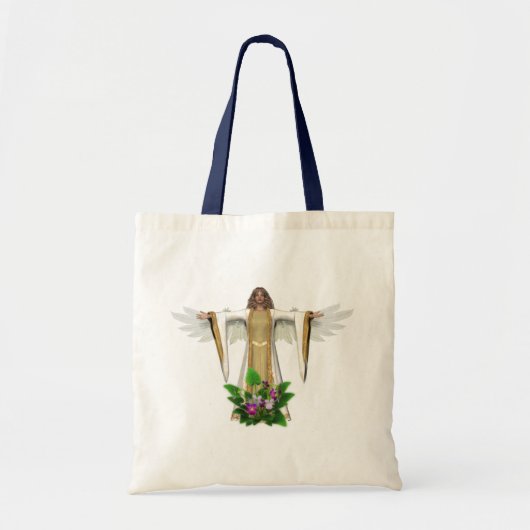 Guardian Angel Tote Bag (Voorkant)