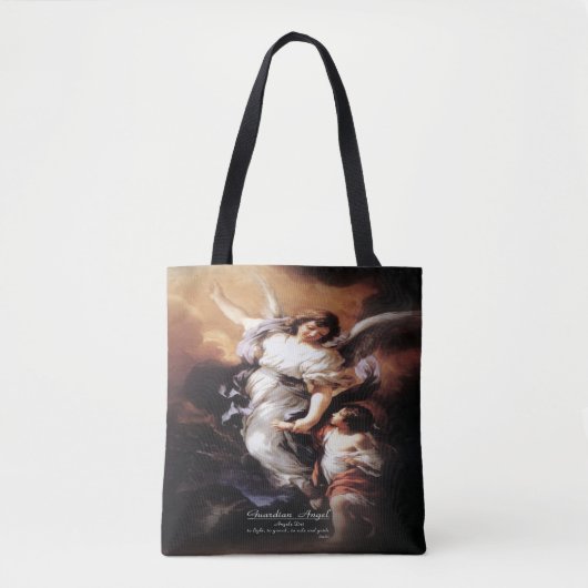 Guardian Angel Tote Bag (Voorkant)