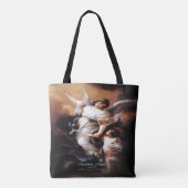 Guardian Angel Tote Bag (Achterkant)