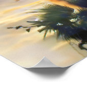 Guardian Angel van de Cliff van Bernhard Plockhors Poster (Hoek)