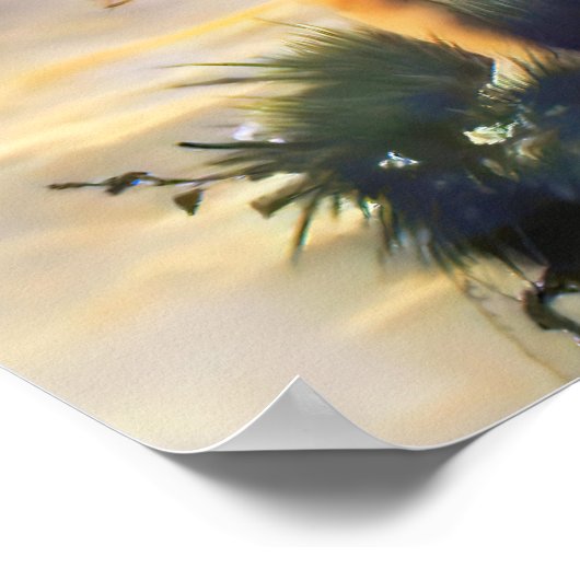 Guardian Angel van de Cliff van Bernhard Plockhors Poster (Hoek)