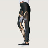 Guardian angel van Joseph Karl Stieler Leggings (Links)