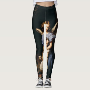 Guardian angel van Joseph Karl Stieler Leggings