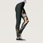 Guardian angel van Joseph Karl Stieler Leggings (Rechts)