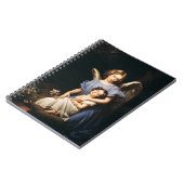 Guardian angel van Joseph Karl Stieler Notitieboek (Linkerzijde)