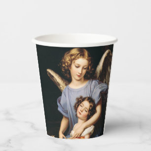 Guardian angel van Joseph Karl Stieler Papieren Bekers