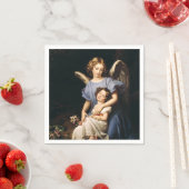 Guardian angel van Joseph Karl Stieler Servet (Insitu)