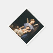 Guardian angel van Joseph Karl Stieler Servet (Hoek)