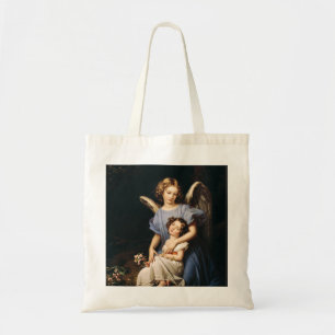 Guardian angel van Joseph Karl Stieler Tote Bag