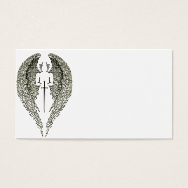 Guardian Angel Visitekaartje (Voorkant)