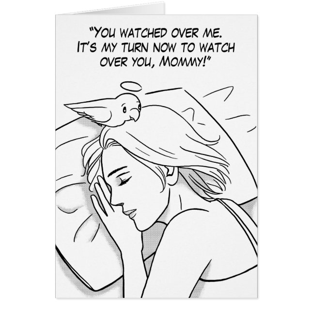 Guardian angel voor mam (Voorkant)