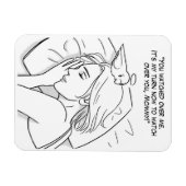 Guardian angel voor mam magneet (Horizontaal)