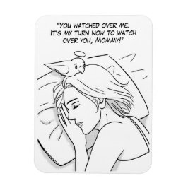 Guardian angel voor mam magneet