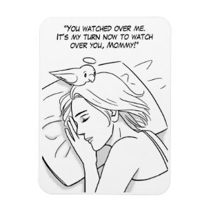 Guardian angel voor mam magneet