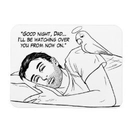 Guardian angel voor papa magneet