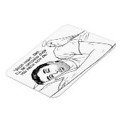 Guardian angel voor papa magneet (Linkerzijde)