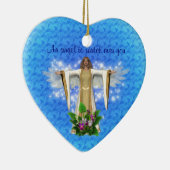 Guardian Angel Watch Over Heart Ornament (Rechts)