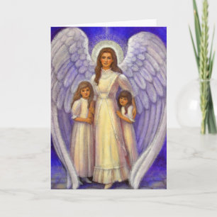 Guardian Angel Wenskaart Kaart