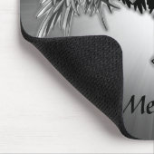 Guardian Angel Winged Cross Design Muismat (Hoek)