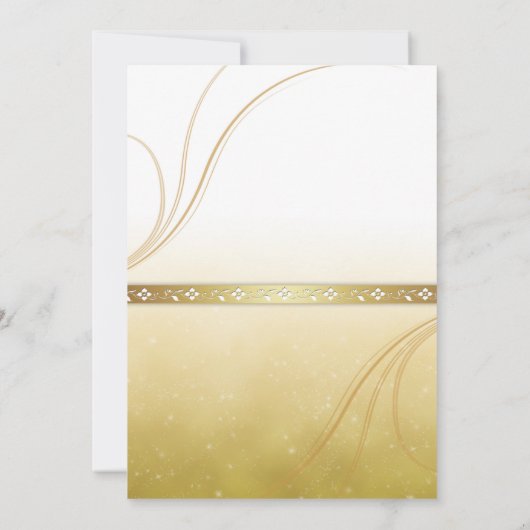 Guardian Angel Winged Unicorn Baptism Uitnodiginge Kaart (Achterkant)