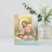 Guardian Angel with Child Briefkaart (Staand voorkant)